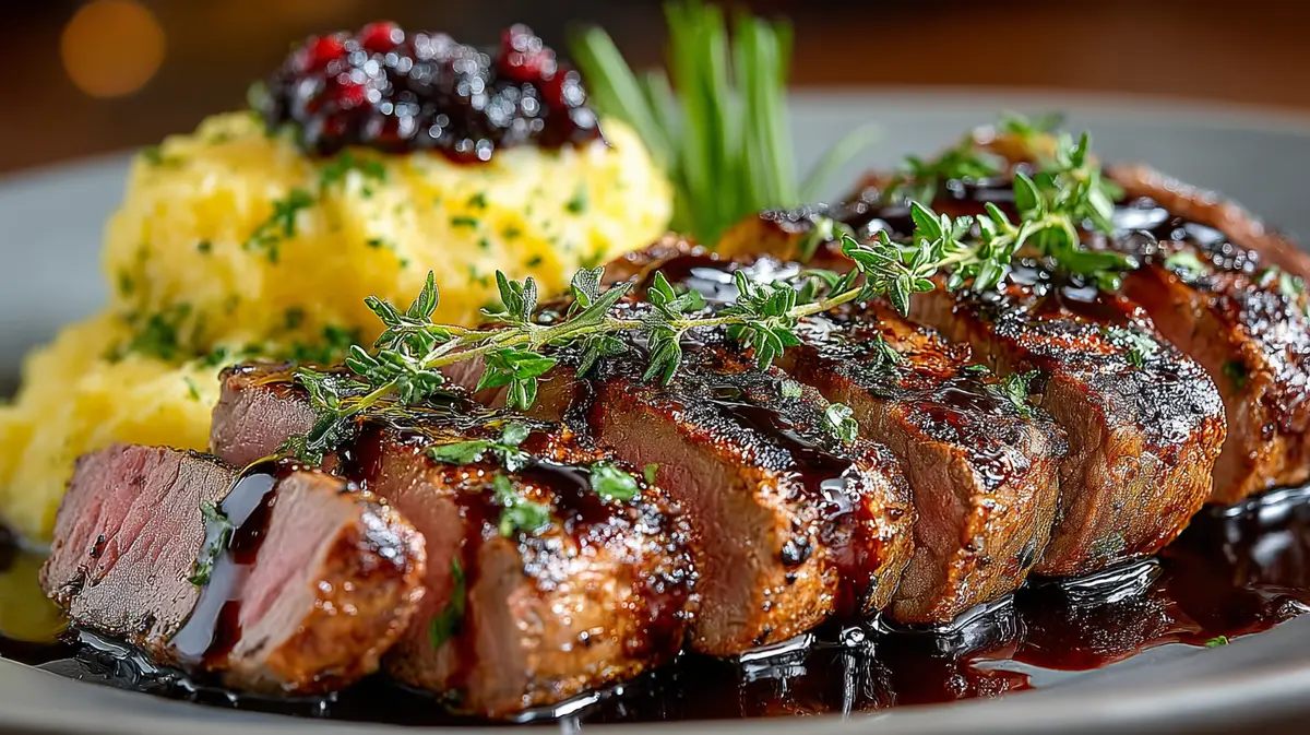 Pomysł na elegancką kolację: Przepis na polędwicę wołową, która zachwyci gości