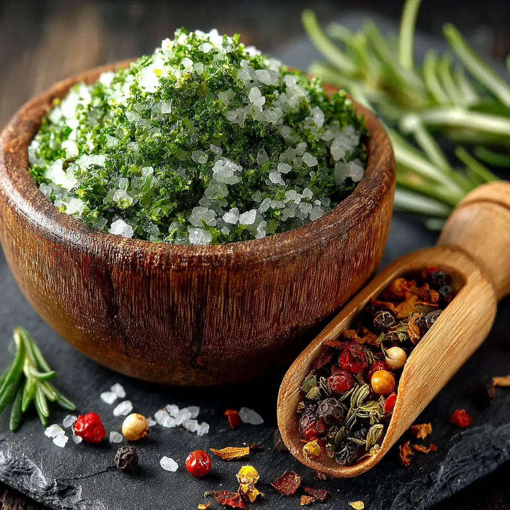 Sól morska z ziołami