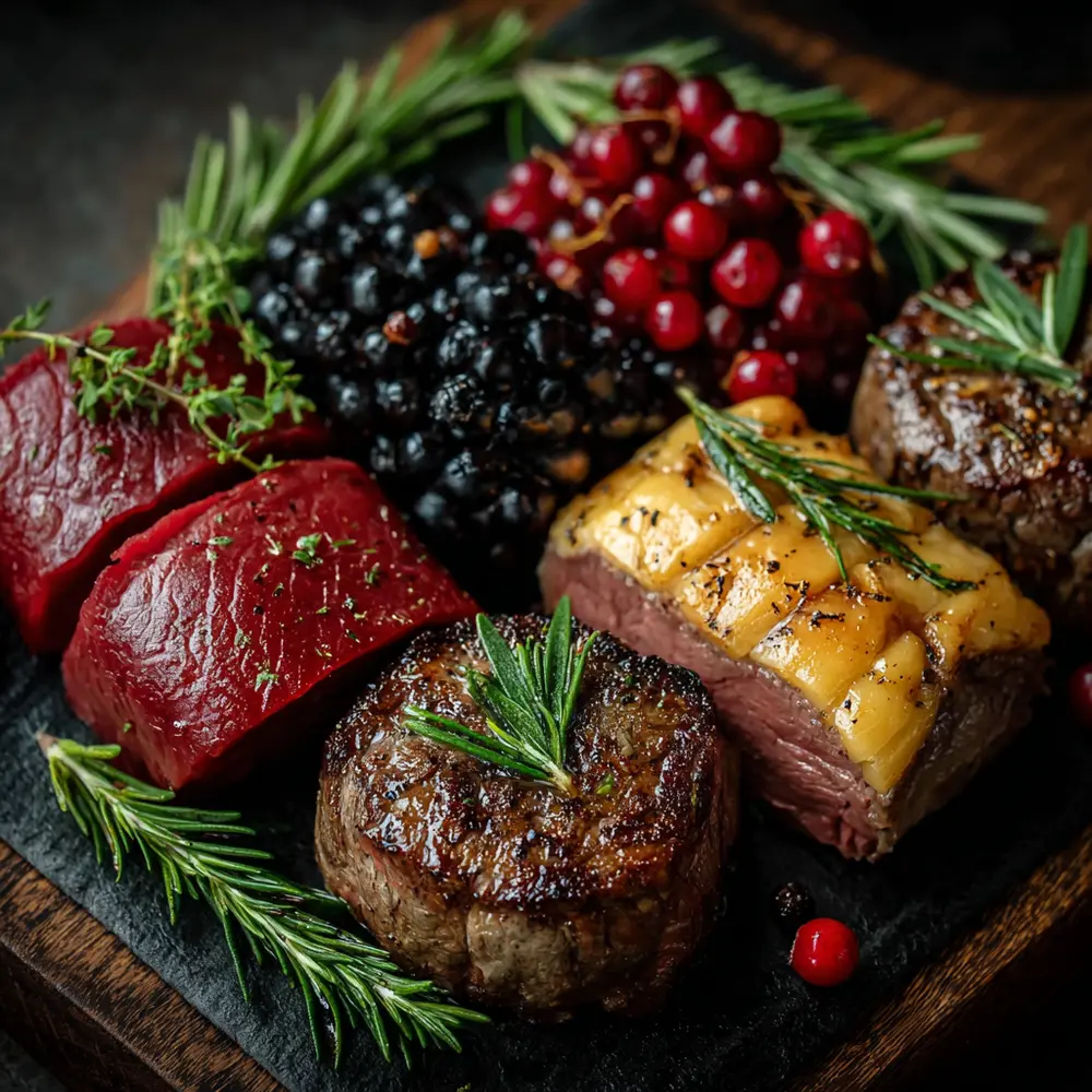 Zestaw Dziczyzny Myśliwski